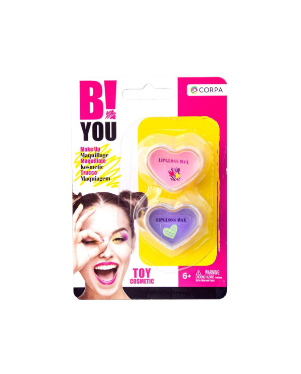 B-YOU LIP GLOSS 2 UNID CORPA