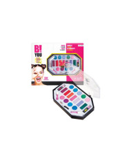 B-YOU CONJ. COMPLETO OCTOGONAL MAQUILHAGEM CORPA