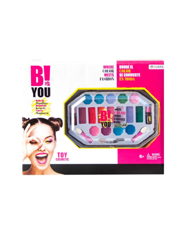 B-YOU CONJ. COMPLETO OCTOGONAL MAQUILHAGEM CORPA