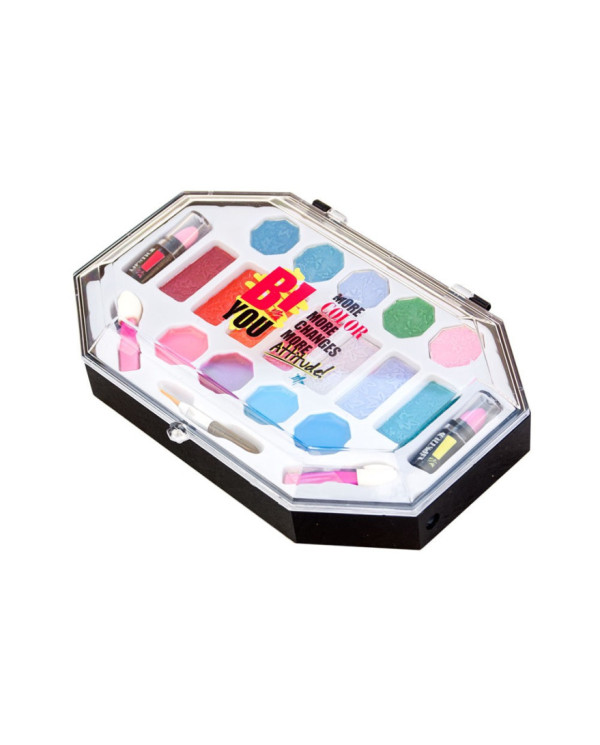 B-YOU CONJ. COMPLETO OCTOGONAL MAQUILHAGEM CORPA