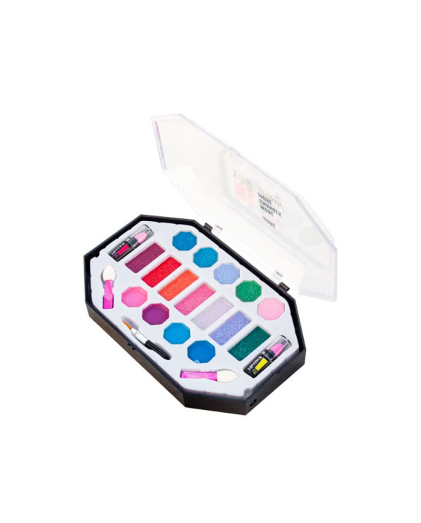 B-YOU CONJ. COMPLETO OCTOGONAL MAQUILHAGEM CORPA