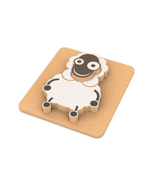 ELOU PUZZLE 3D OVELHA 1 UNID