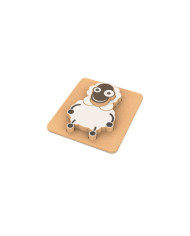 ELOU PUZZLE 3D OVELHA 1 UNID