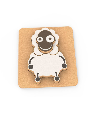 ELOU PUZZLE 3D OVELHA 1 UNID