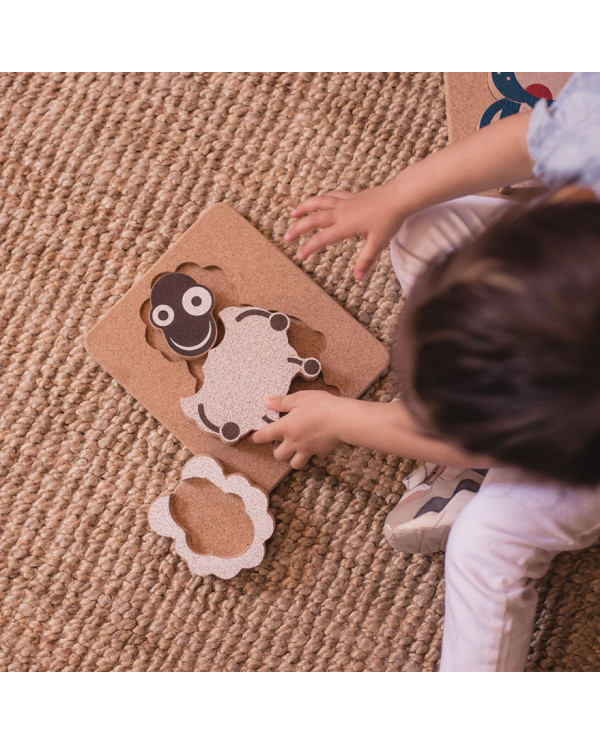 ELOU PUZZLE 3D OVELHA 1 UNID