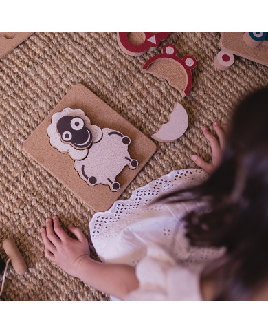 ELOU PUZZLE 3D OVELHA 1 UNID