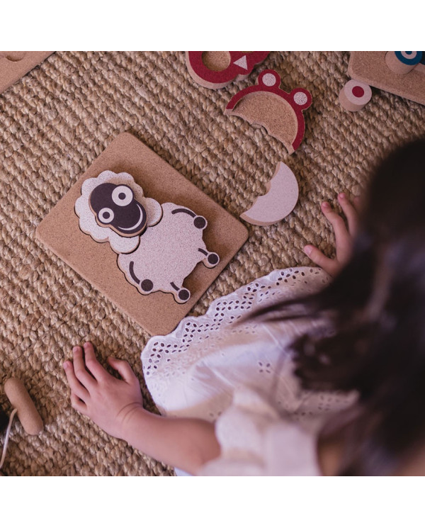 ELOU PUZZLE 3D OVELHA 1 UNID