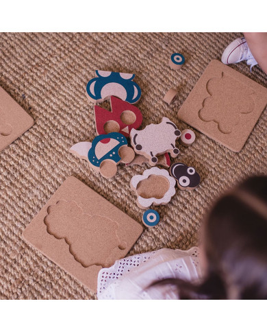 ELOU PUZZLE 3D OVELHA 1 UNID