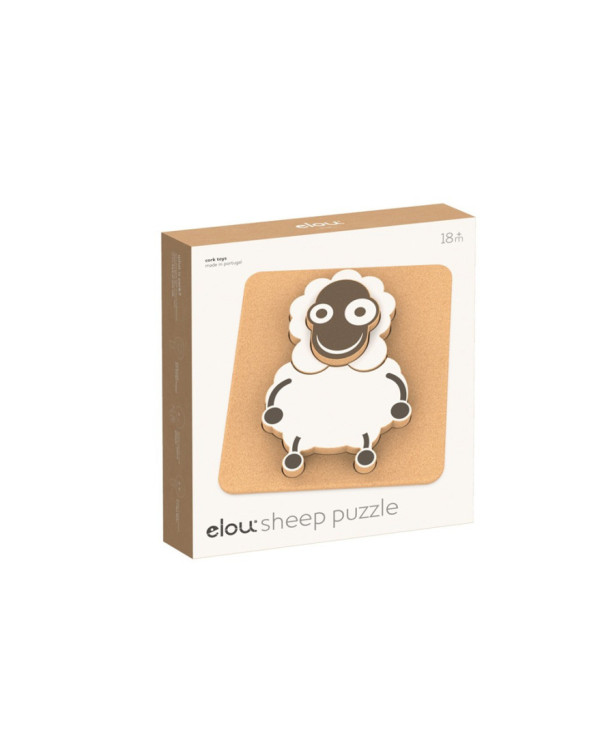 ELOU PUZZLE 3D OVELHA 1 UNID