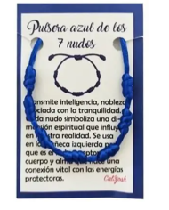 Pulseira dos 7 Nós - AZUL 1unid