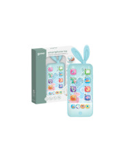 GIROS BABY TELEMÓVEL INFANTIL LUZ E SONS AZUL