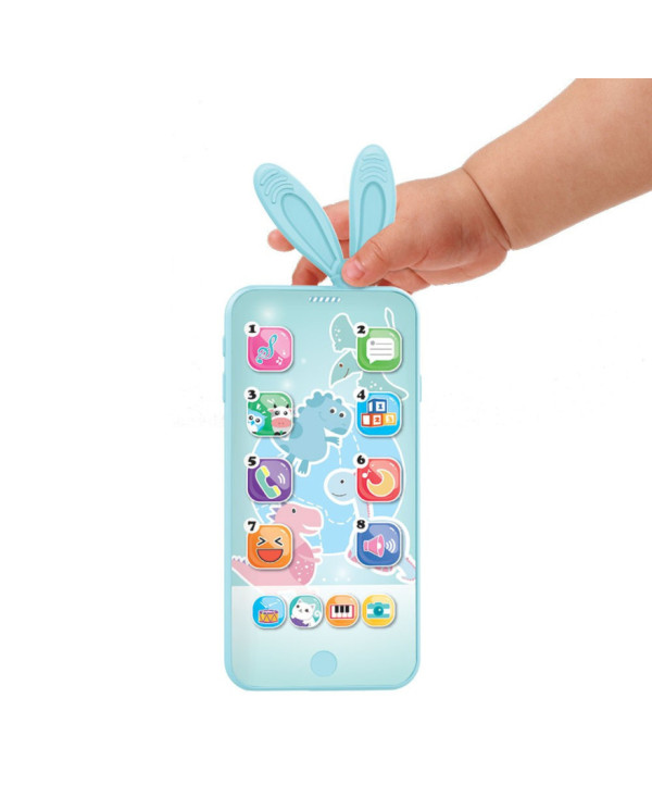 GIROS BABY TELEMÓVEL INFANTIL LUZ E SONS AZUL