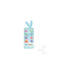 GIROS BABY TELEMÓVEL INFANTIL LUZ E SONS AZUL