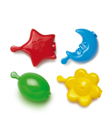 GEOKID COLLAR JUMBO CON PUNTADAS A PRESIÓN 21 PIEZAS