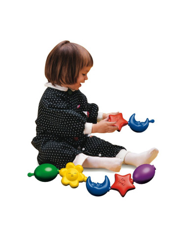 GEOKID COLAR ENCAIXES JUMBO 21 PCS