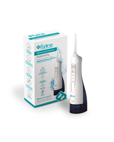 FARLINE IRRIGADOR BUCAL PORTÁTIL