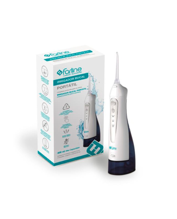FARLINE IRRIGADOR BUCAL PORTÁTIL