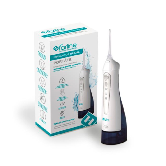 FARLINE IRRIGADOR BUCAL PORTÁTIL