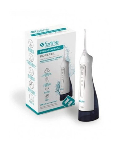 FARLINE IRRIGADOR BUCAL PORTÁTIL