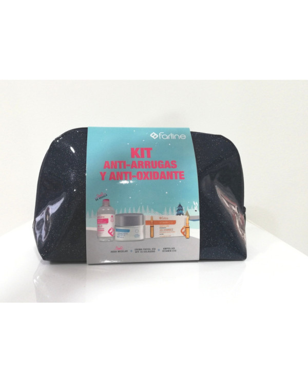 FARLINE KIT DE CUIDADO FACIAL ANTIARRUGAS/ANTIOXIDANTE