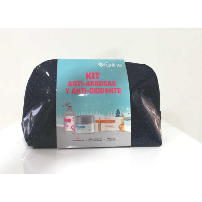 FARLINE KIT DE CUIDADO FACIAL ANTIARRUGAS/ANTIOXIDANTE