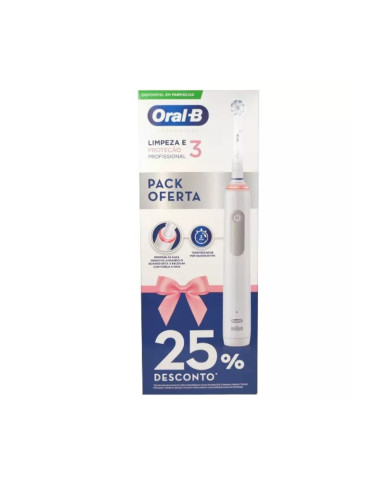 Oral-B Limpeza e Proteção Profissional 3 c/ Desconto 25%