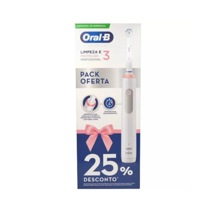 Oral-B Limpeza e Proteção Profissional 3 c/ Desconto 25%