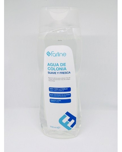 FARLINE COLONIA FRESCA Y SUAVE 750 ML