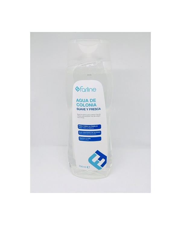 FARLINE COLONIA FRESCA Y SUAVE 750 ML