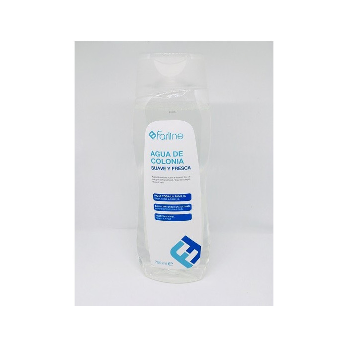 FARLINE COLÓNIA FRESCA E SUAVE 750 ML