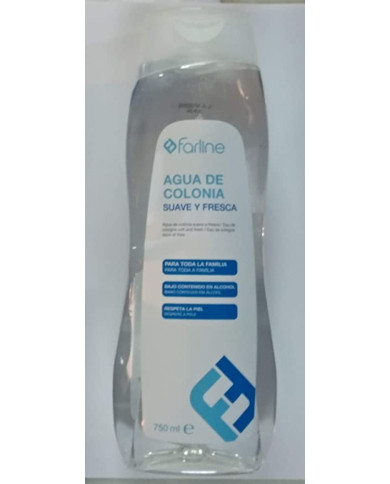 FARLINE COLONIA FRESCA Y SUAVE 750 ML