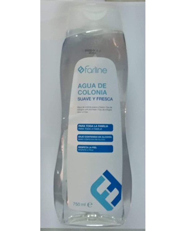 FARLINE COLÓNIA FRESCA E SUAVE 750 ML