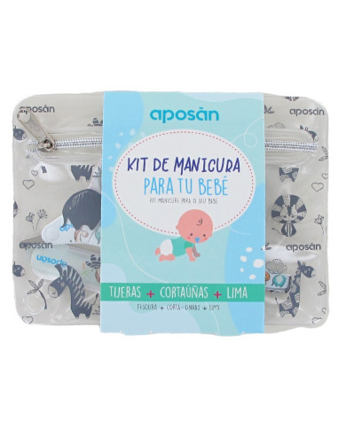 APOSAN KIT DE MANICURA BEBÉ