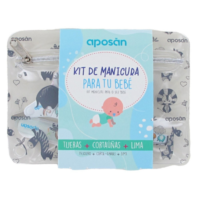 APOSAN KIT DE MANICURA BEBÉ