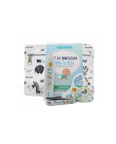 APOSAN KIT DE MANICURA BEBÉ
