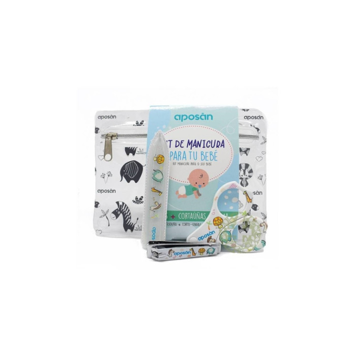 APOSAN KIT DE MANICURA BEBÉ