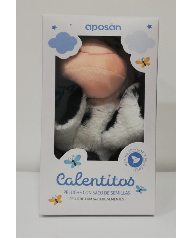 APOSAN PELUCHE CALENTITOS VAQUINHA