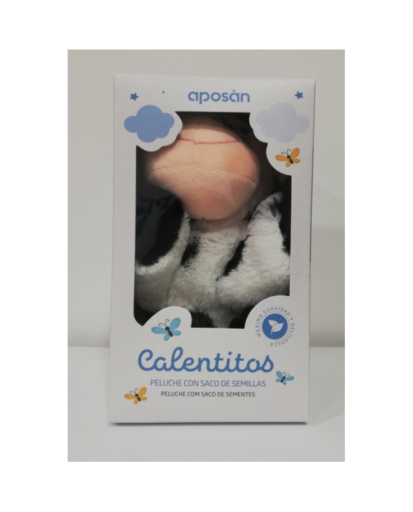 APOSAN PELUCHE DE VACA CALENTITOS