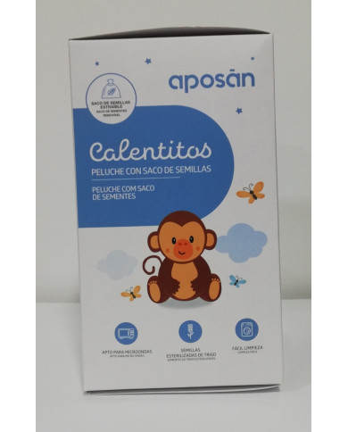 APOSAN PELUCHE CALENTITOS MACAQUINHO