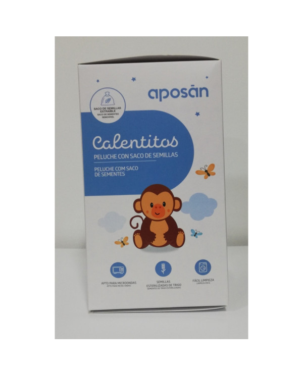 APOSAN PELUCHE CALENTITOS MACAQUINHO