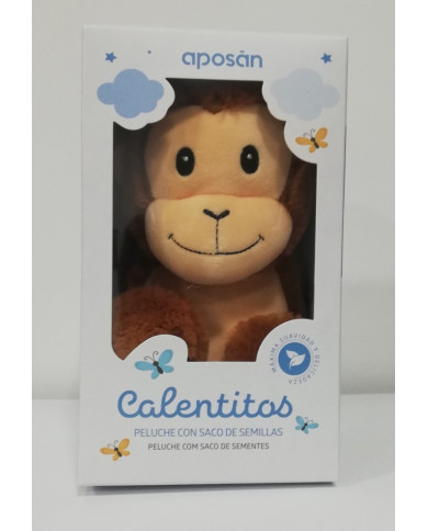 APOSAN PELUCHE CALENTITOS MACAQUINHO