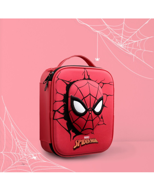 MOCHILA SPIDERMAN + PERFUME 50 ML + GEL DE BANHO 100 ml