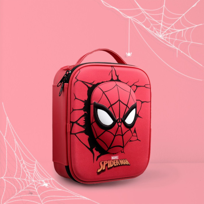 MOCHILA SPIDERMAN + PERFUME 50 ML + GEL DE BANHO 100 ml