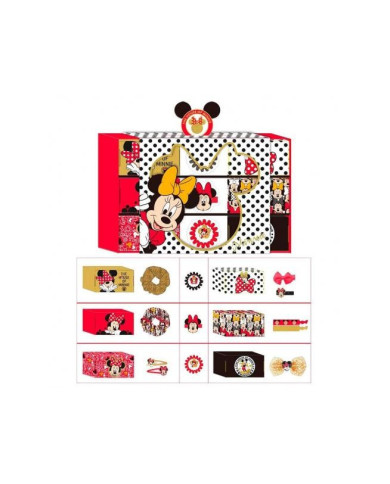 MINNIE CAIXINHA DE SURPRESA BIJUTARIA E ACESSÓRIOS