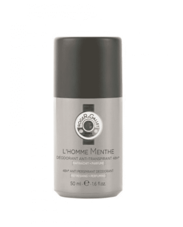 Roger Gallet L'Homme Menthe Deo Roll On 50ml
