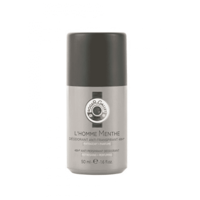 Roger Gallet L'Homme Menthe Deo Roll On 50ml