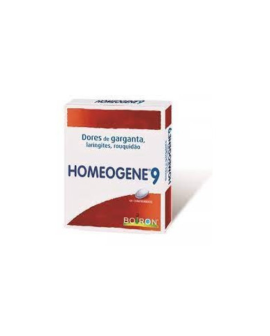 Homeogene 9 - 60 comprimidos BOIRON