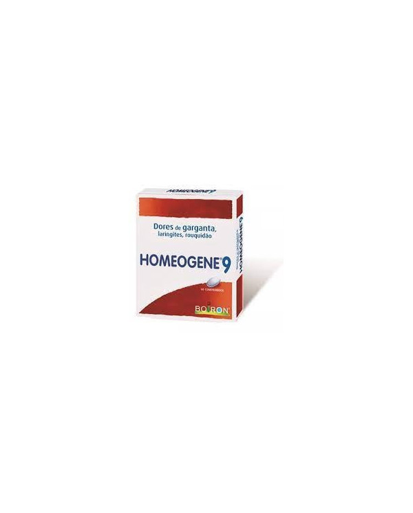 Homeogene 9 - 60 comprimidos BOIRON