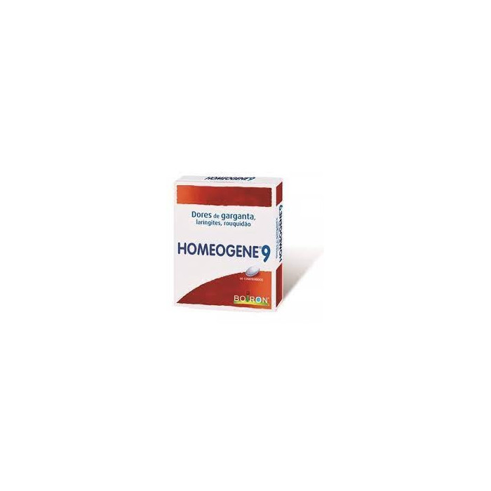 Homeogene 9 - 60 comprimidos BOIRON