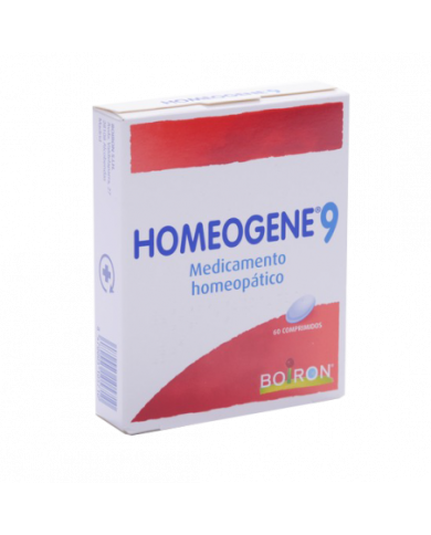 Homeogene 9 - 60 comprimidos BOIRON